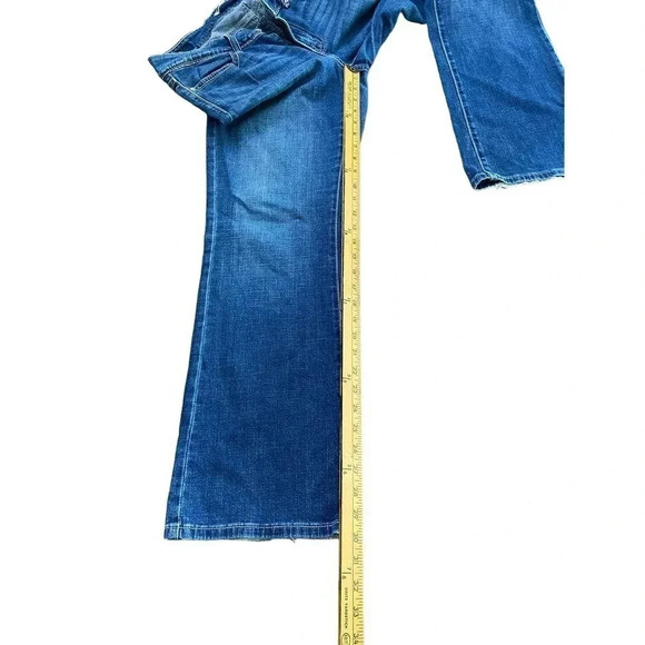 Levi's 529 Women's Blue Low Rise Bootcut Curvy Denim Jean size 10 30 x 32 - Picture 3 of 5